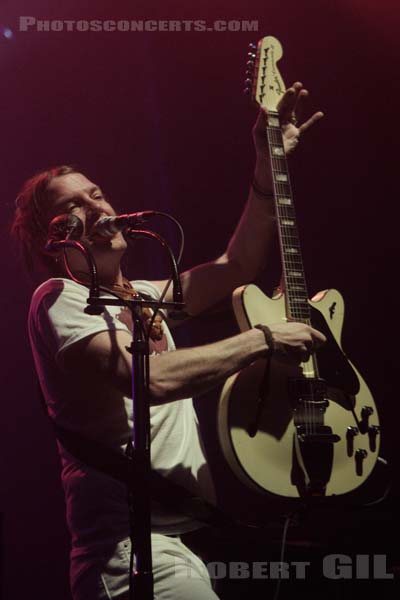 THE DANDY WARHOLS - 2012-04-29 - PARIS - Olympia - 